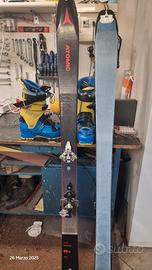 Sci e scarponi alpinismo