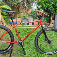 MTB Transition Klunker - contropedale 26" acciaio 