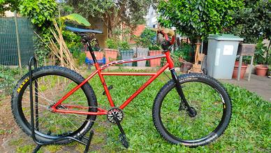 MTB Transition Klunker - contropedale 26" acciaio 