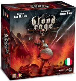 Blood Rage Gioco da tavolo