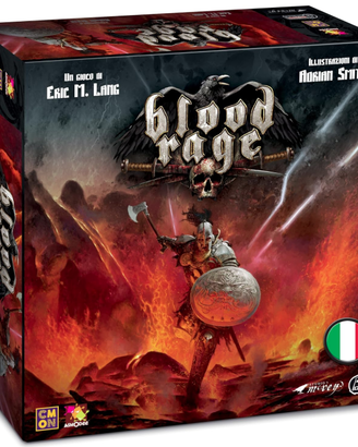 Blood Rage Gioco da tavolo