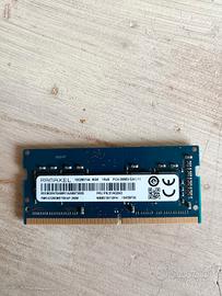 RAM 8 GB NOTEBOOK PC4 RAMAXEL 