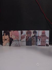 Bundle Manga 10count (Vol. 1-6) + Romanzo