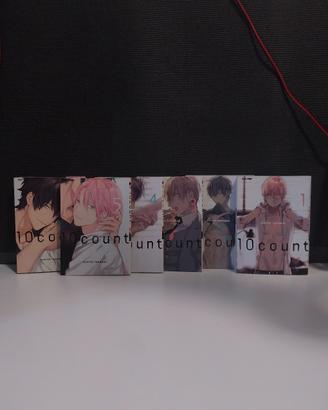 Bundle Manga 10count (Vol. 1-6) + Romanzo