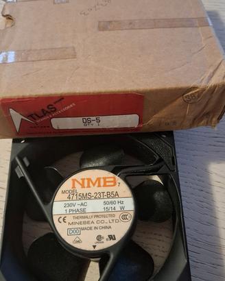 Ventola raffreddamento NMB 230v 15/14w mm.119x119