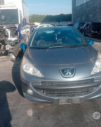 Peugeot 207CC Cabrio Demolita - Per Ricambi