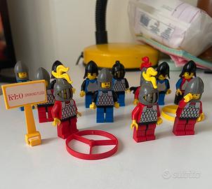 12 personaggi Lego vintage