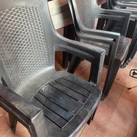 Sedie per giardino