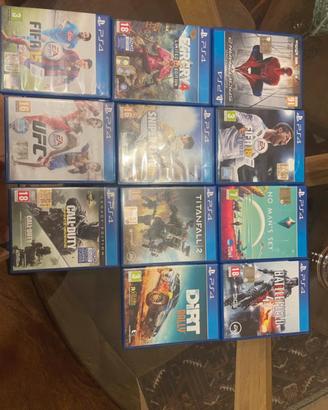 Giochi ps4