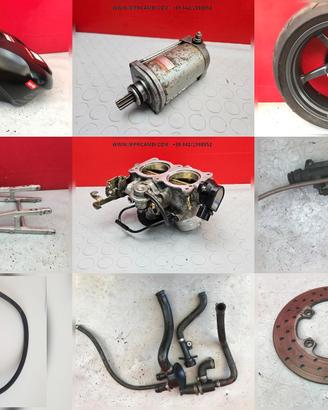 RICAMBI CARENE APRILIA RSV 1000 2001 2003