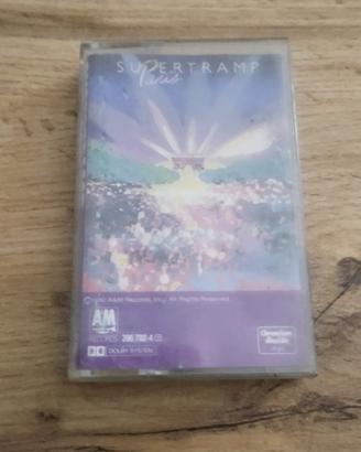 SUPERTRAMP - PARIS (anni '80 originale)