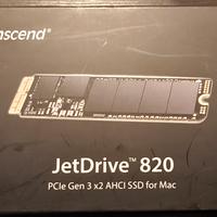 Transcend JetDrive 820 240GB per MacBook 