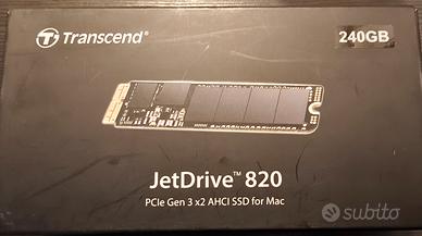 Transcend JetDrive 820 240GB per MacBook 