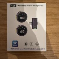 Microfono wireless lavalier