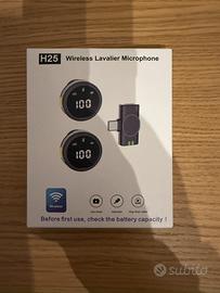 Microfono wireless lavalier