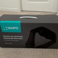 Massaggiatore Shiatsu NAIPO, per collo schiena spa