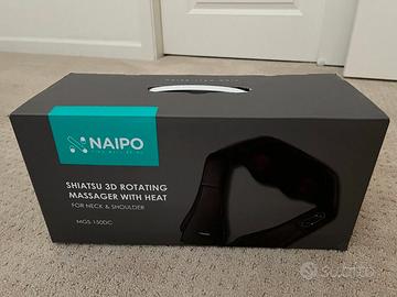 Massaggiatore Shiatsu NAIPO, per collo schiena spa