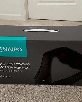 Massaggiatore Shiatsu NAIPO, per collo schiena spa