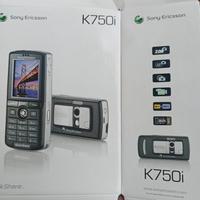 Sony Ericsson K750i cellulare da collezione