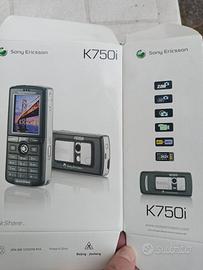 Sony Ericsson K750i cellulare da collezione