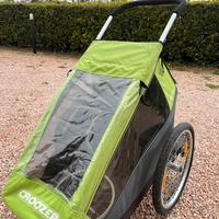 Carrello Croozer 1 posto bimbo