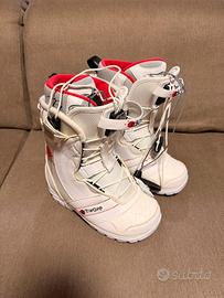 Scarponi Snowboard Northwave numero 37