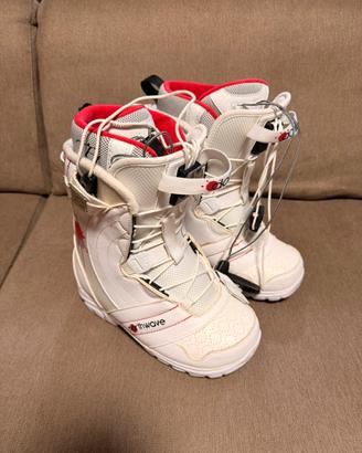 Scarponi Snowboard Northwave numero 37