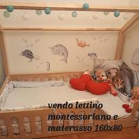 Letto montessoriano