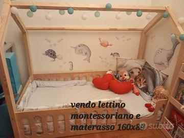 Letto montessoriano