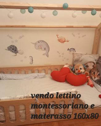 Letto montessoriano
