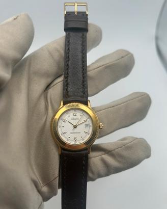 Zenith Cosmopolitan quartz vintage donna placcato