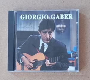 Cd GIORGIO GABER Omonimo 1991 AUTOGRAFATO
