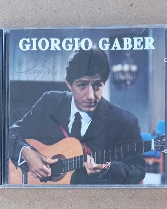 Cd GIORGIO GABER Omonimo 1991 AUTOGRAFATO