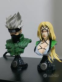 Action figure Naruto 2 pezzi kakashi e Tsunade 
