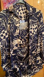 Completo originale Gianni Versace in seta