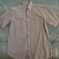 Camicia uomo maniche corte Paul &Shark a quadretti