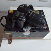 Nikon d7500 + obiettivo 18-140