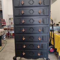 settimino vintage nero 