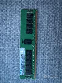 RAM PC4 2400 16gb SAMSUNG