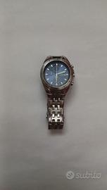 Orologio Fossil Blue Cronografo Uomo in Acciaio
