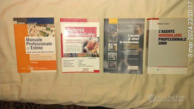 Libri per l'esame di Agente Immobiliare