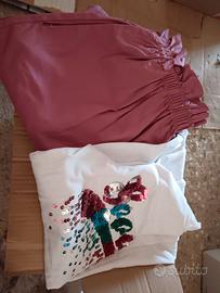 Set abbigliamento bambina