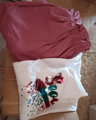 Set abbigliamento bambina