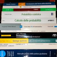 Testi Accademici Università Strutture Geotecnica