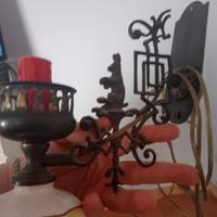 Applique camera da letto anni 70