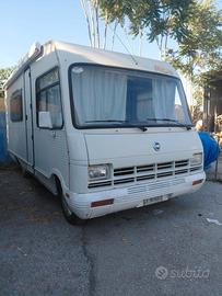 CAMPER ARCA MOTORHOME