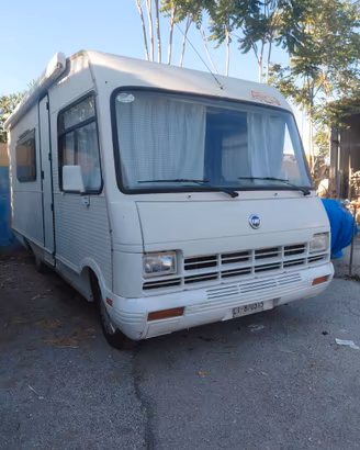 CAMPER ARCA MOTORHOME