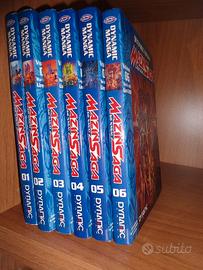 MANGA MAZINSAGA  serie completa