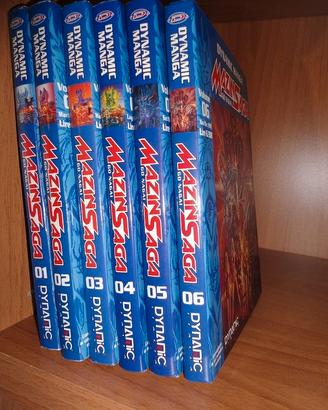 MANGA MAZINSAGA  serie completa