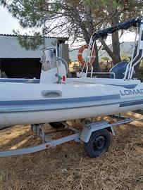 Lomac 550 con Motore Yamaha 40/60 Iniezione